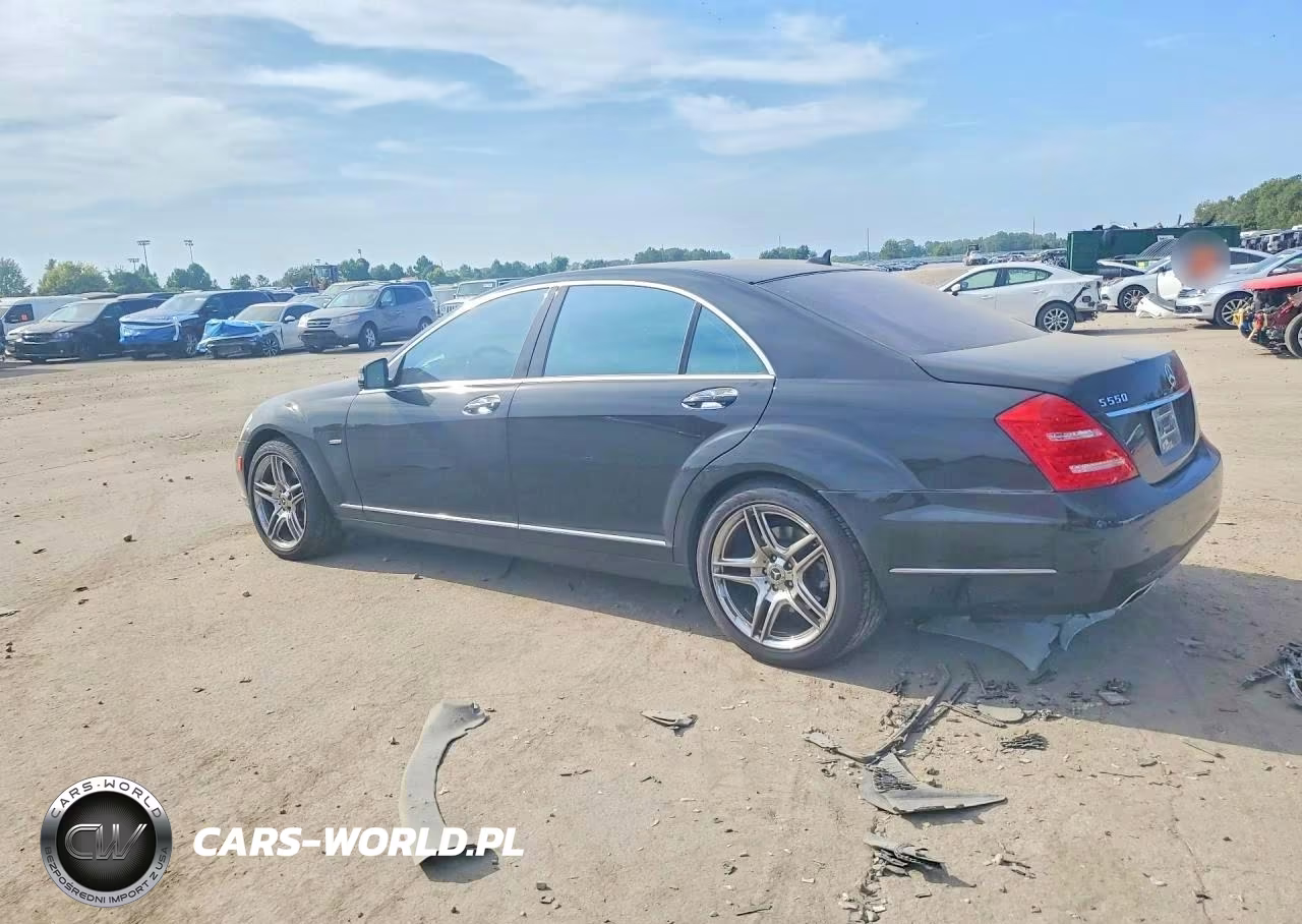 2012 Mercedes-Benz S 550 4Matic VIN:WDDNG9EB4CA470522 - 2