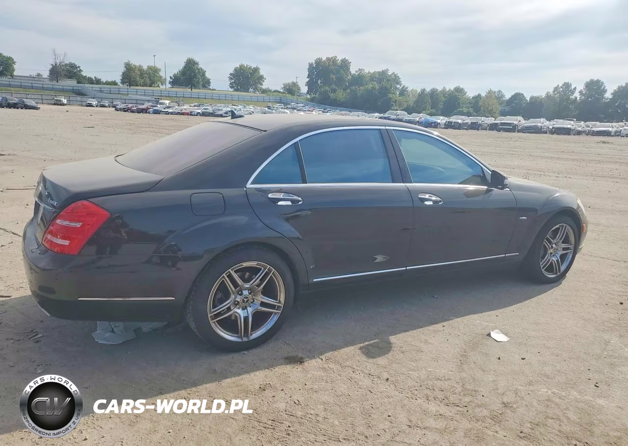 2012 Mercedes-Benz S 550 4Matic VIN:WDDNG9EB4CA470522 - 3