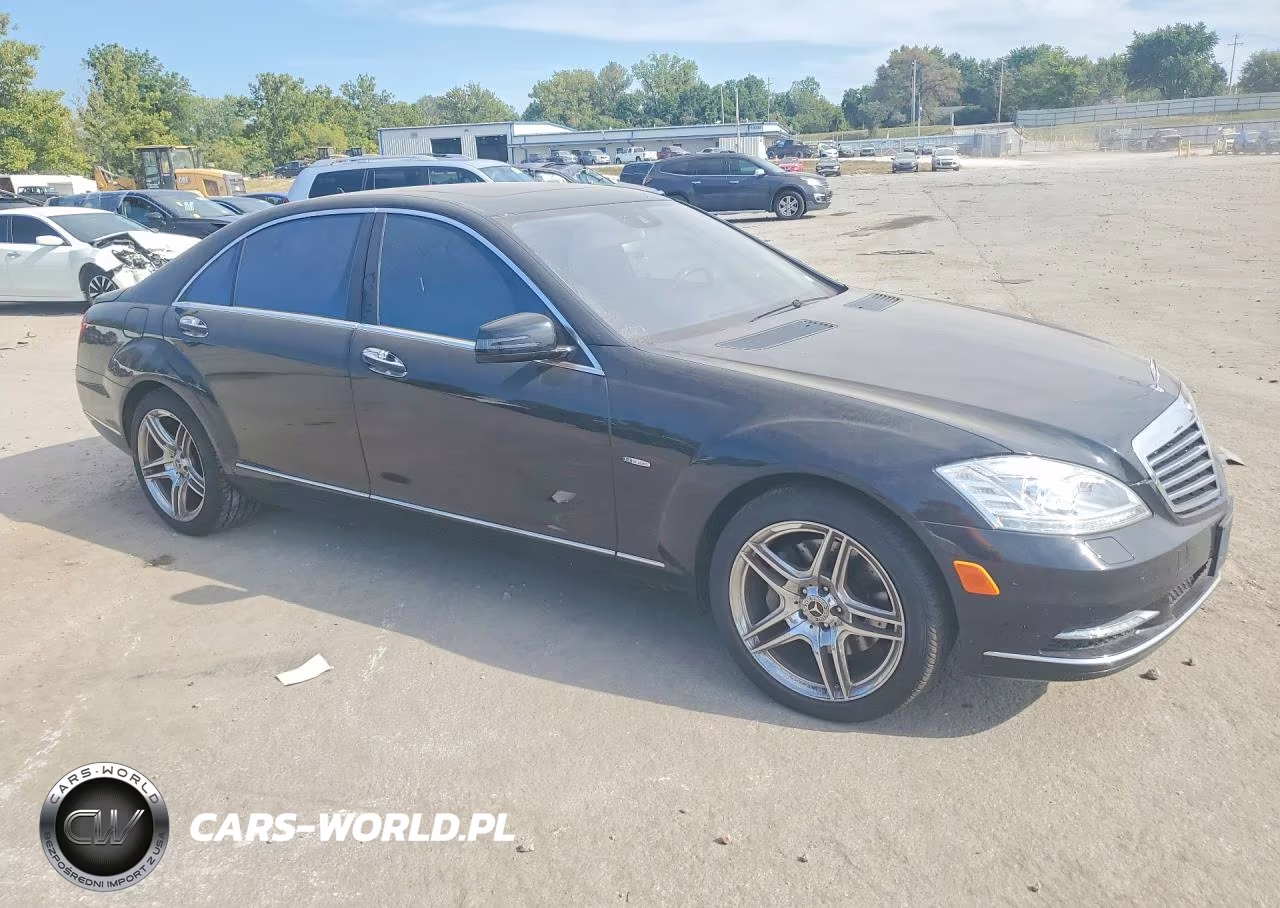2012 Mercedes-Benz S 550 4Matic VIN:WDDNG9EB4CA470522 - 4