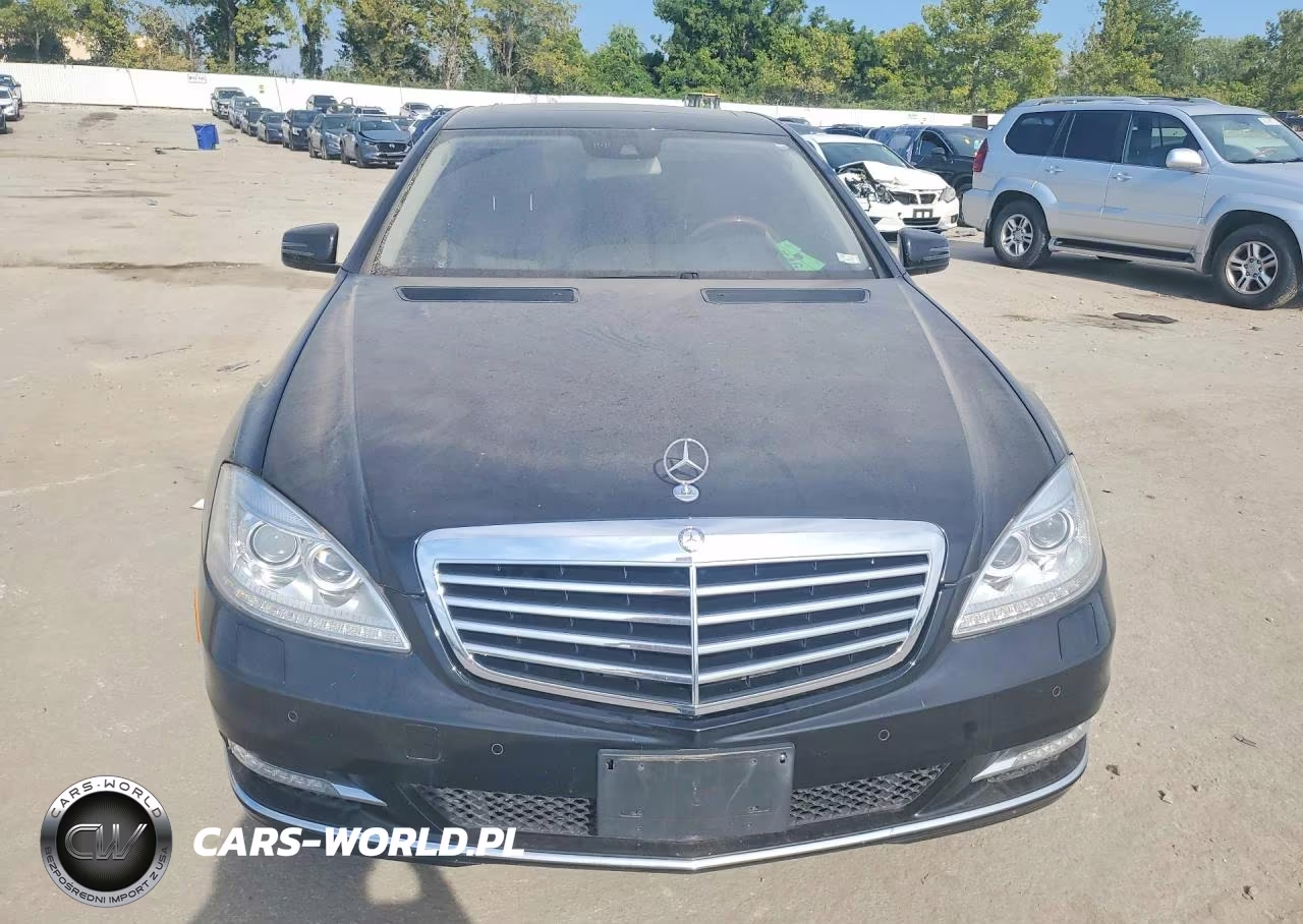 2012 Mercedes-Benz S 550 4Matic VIN:WDDNG9EB4CA470522 - 5