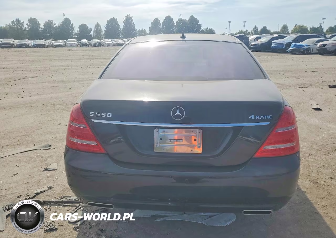 2012 Mercedes-Benz S 550 4Matic VIN:WDDNG9EB4CA470522 - 6