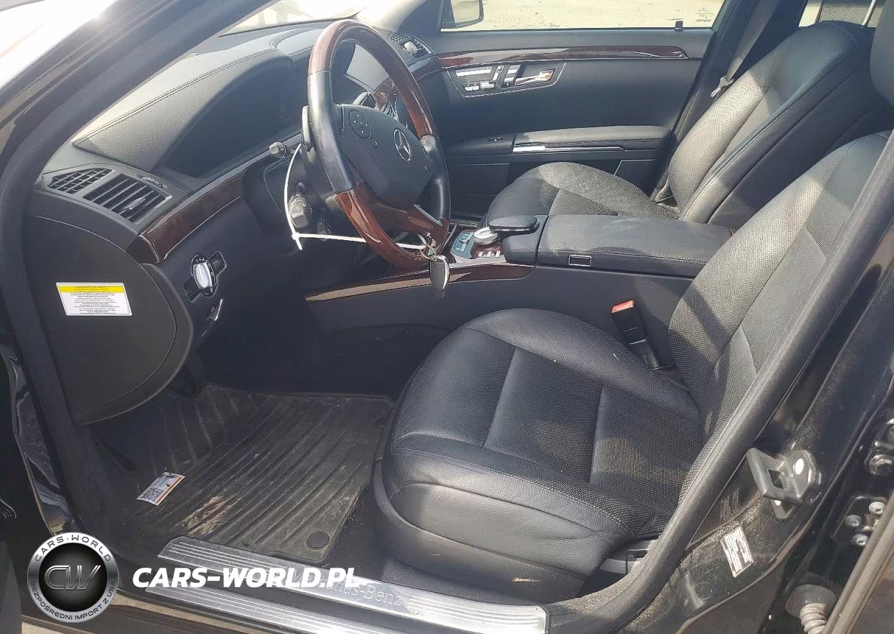 2012 Mercedes-Benz S 550 4Matic VIN:WDDNG9EB4CA470522 - 7
