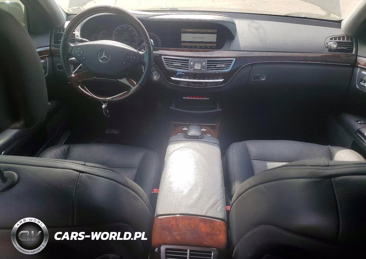 2012 Mercedes-Benz S 550 4Matic VIN:WDDNG9EB4CA470522 - 8