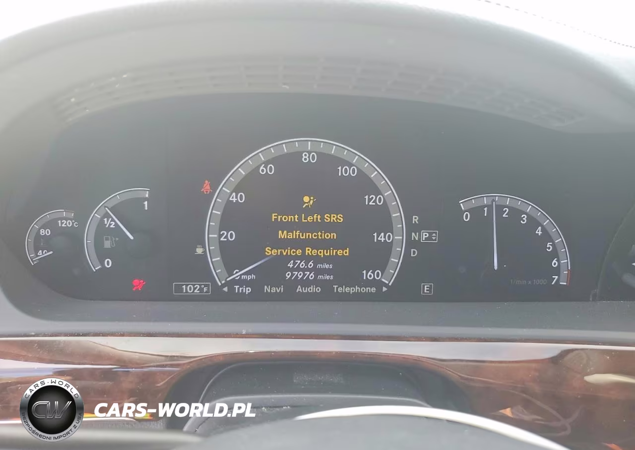 2012 Mercedes-Benz S 550 4Matic VIN:WDDNG9EB4CA470522 - 9