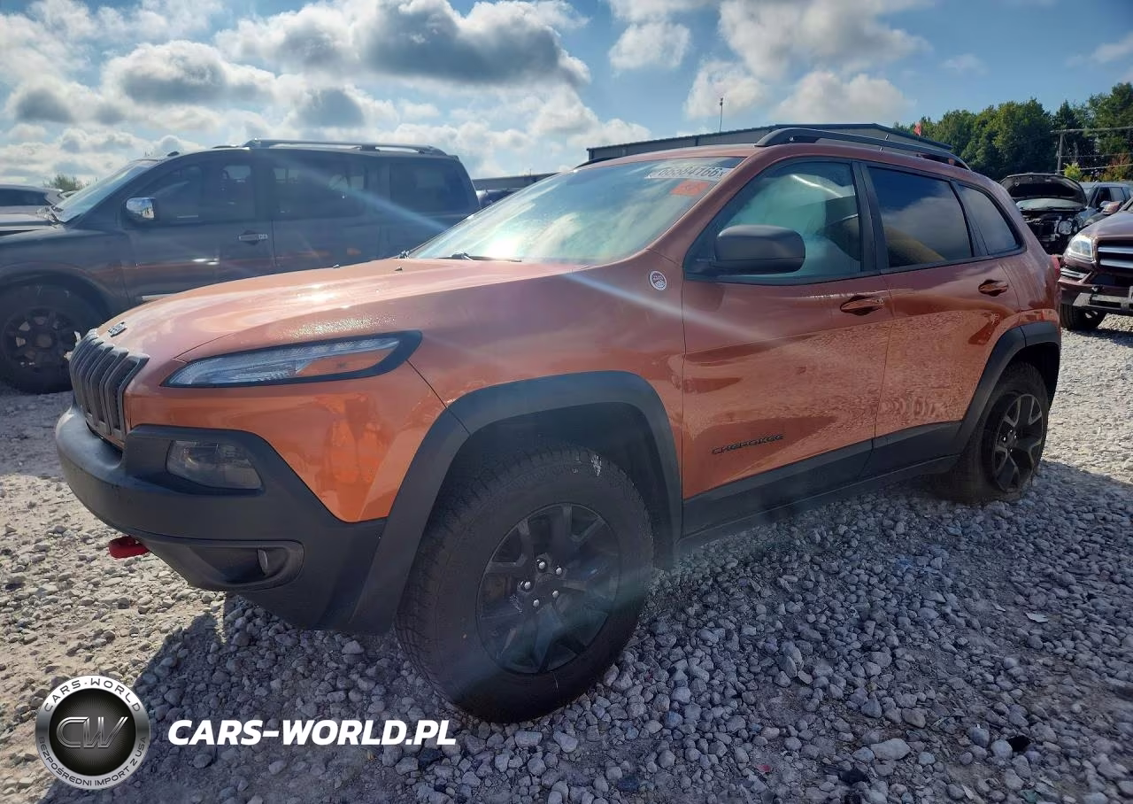 2014 Jeep Cherokee Trailhawk