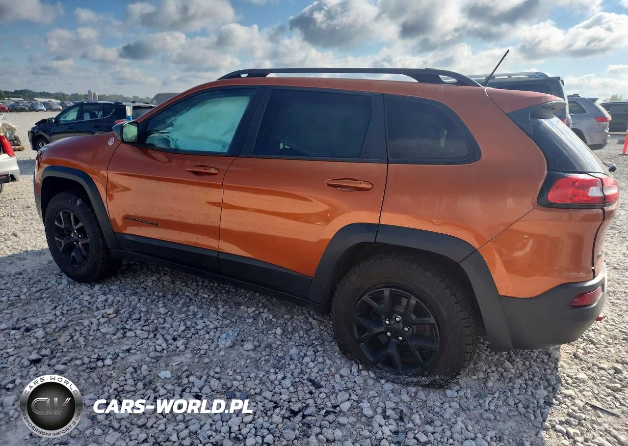 2014 Jeep Cherokee Trailhawk VIN:1C4PJMBBXEW240338 - 2