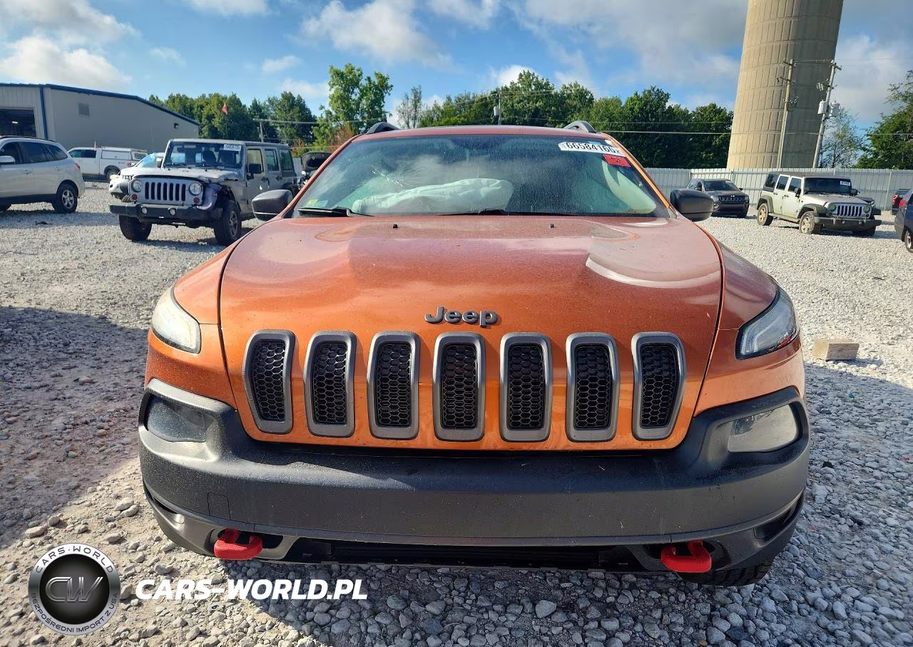 2014 Jeep Cherokee Trailhawk VIN:1C4PJMBBXEW240338 - 5
