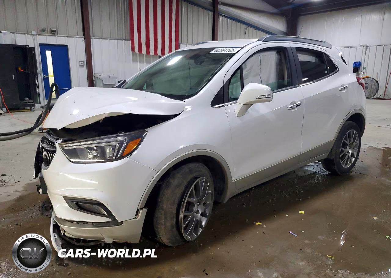 2017 Buick Encore Sport Touring VIN:KL4CJ2SB8HB051227 - 1