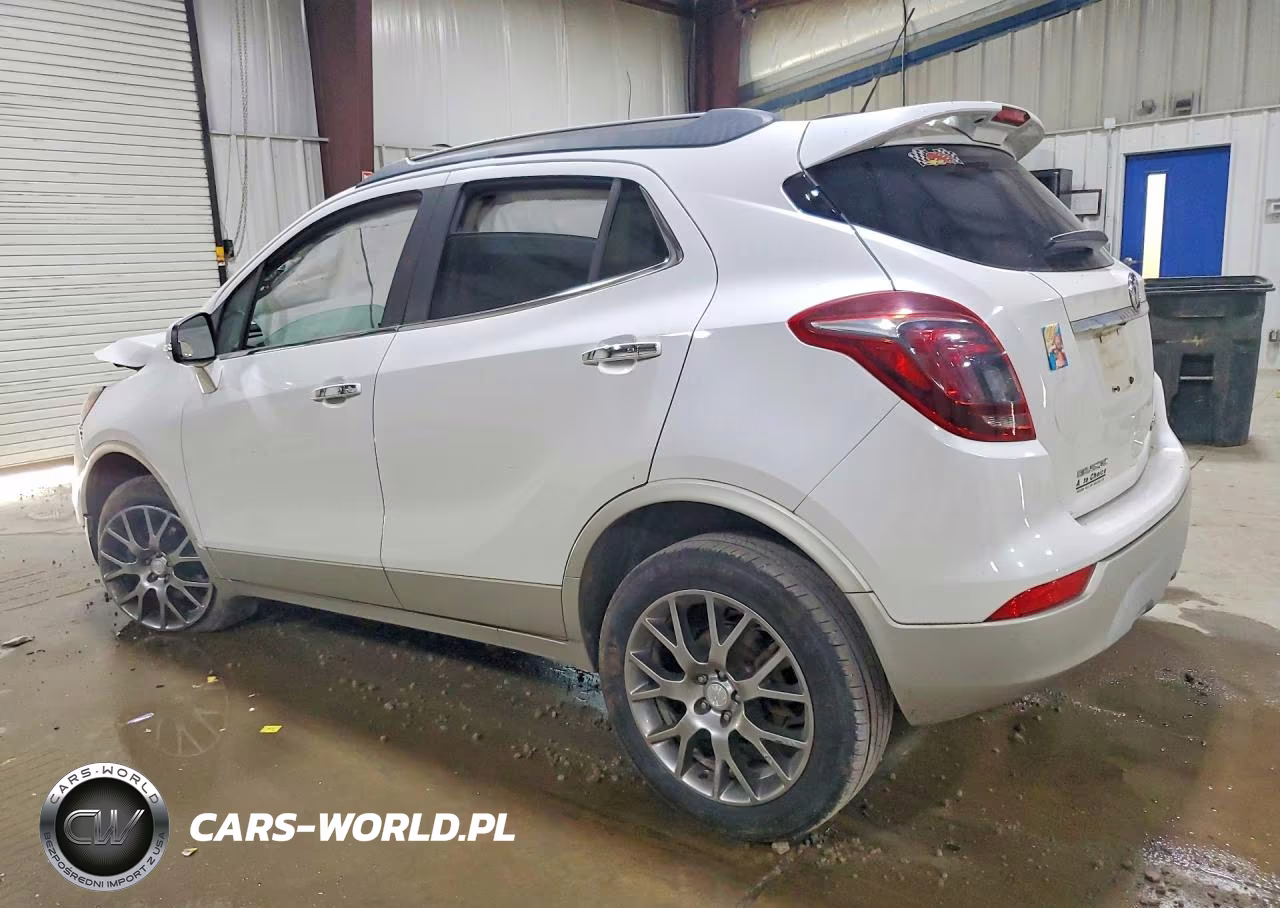 2017 Buick Encore Sport Touring VIN:KL4CJ2SB8HB051227 - 2