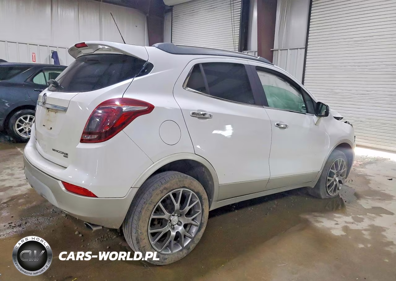 2017 Buick Encore Sport Touring VIN:KL4CJ2SB8HB051227 - 3