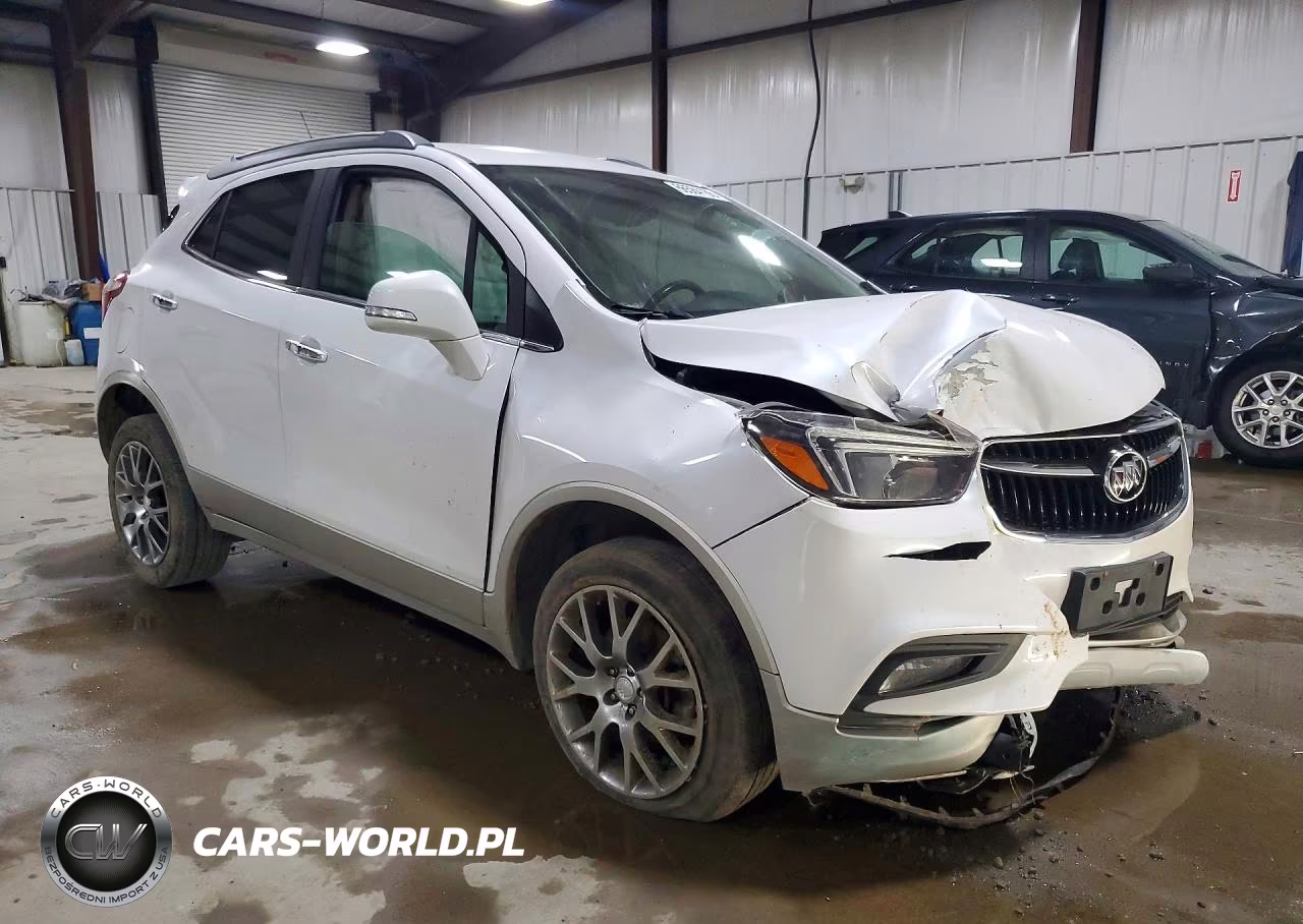 2017 Buick Encore Sport Touring VIN:KL4CJ2SB8HB051227 - 4