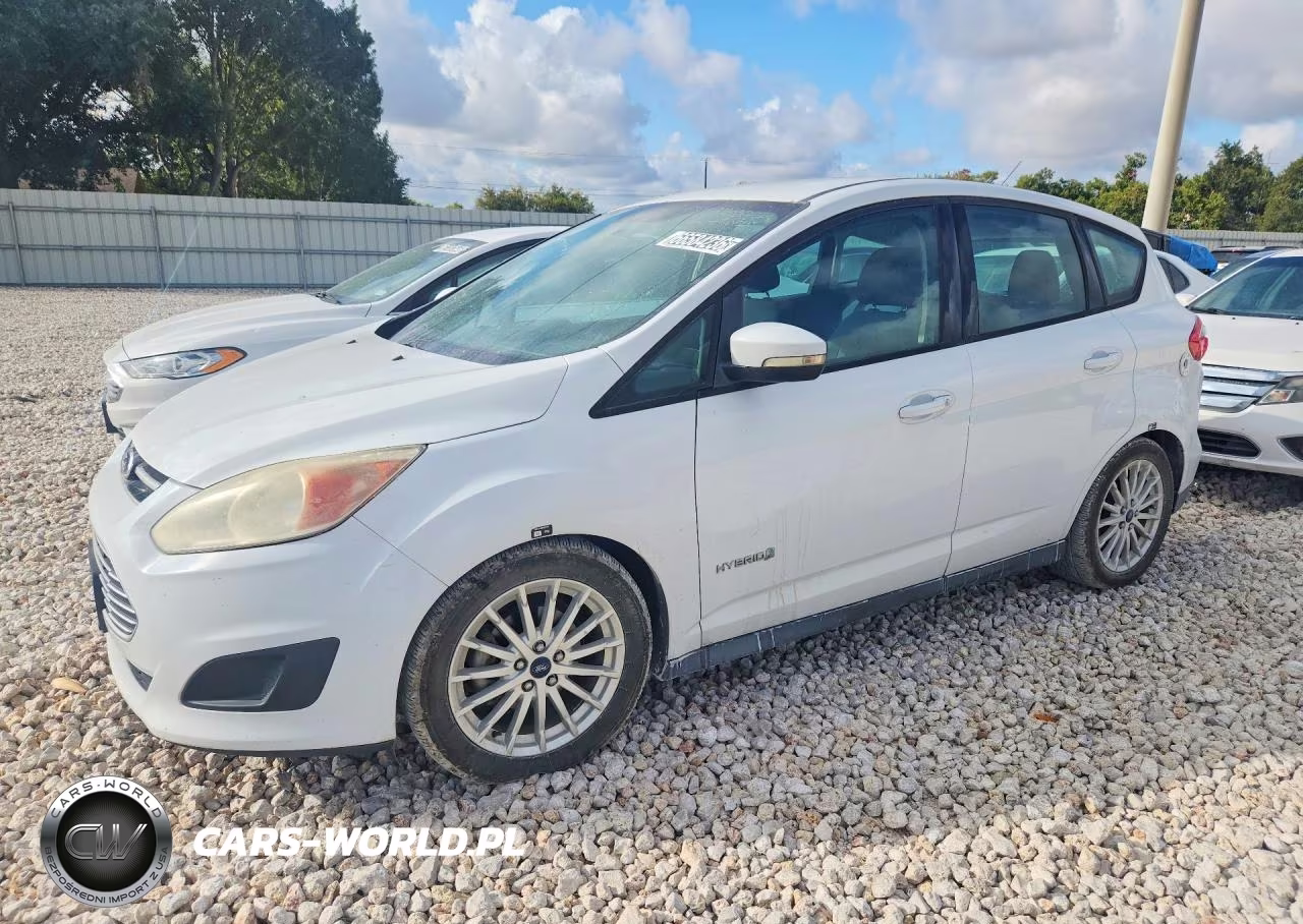 2013 Ford C-Max Se VIN:1FADP5AU4DL524483 - 1