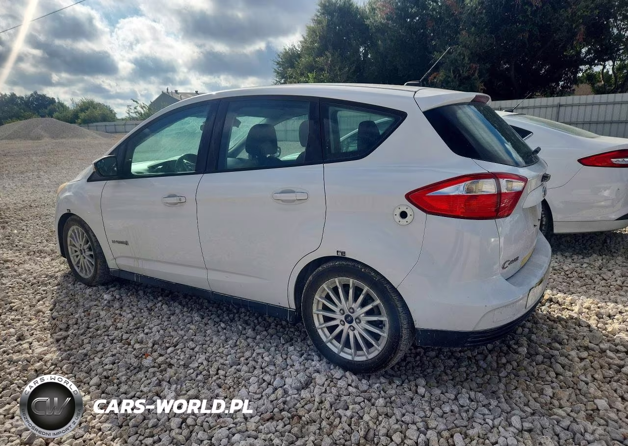 2013 Ford C-Max Se VIN:1FADP5AU4DL524483 - 2