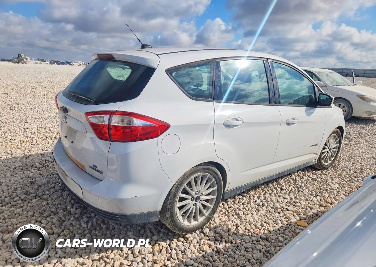 2013 Ford C-Max Se VIN:1FADP5AU4DL524483 - 3