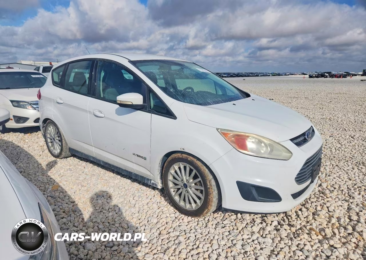 2013 Ford C-Max Se VIN:1FADP5AU4DL524483 - 4