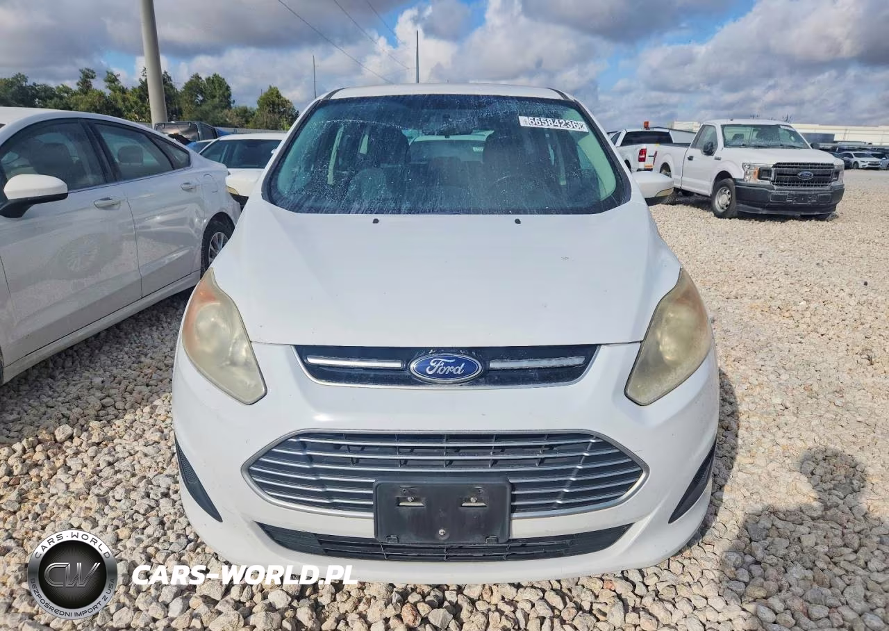 2013 Ford C-Max Se VIN:1FADP5AU4DL524483 - 5