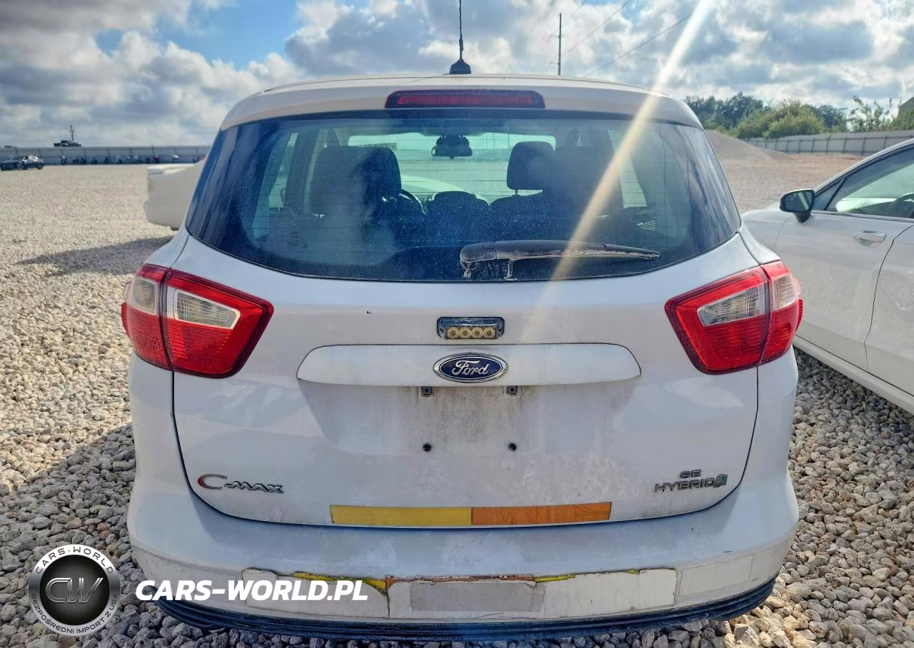 2013 Ford C-Max Se VIN:1FADP5AU4DL524483 - 6
