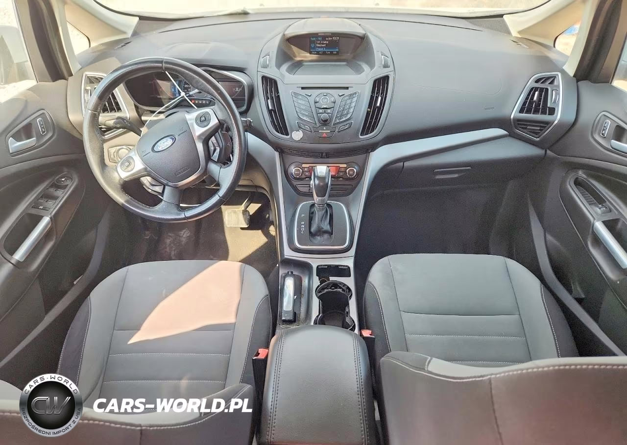 2013 Ford C-Max Se VIN:1FADP5AU4DL524483 - 8