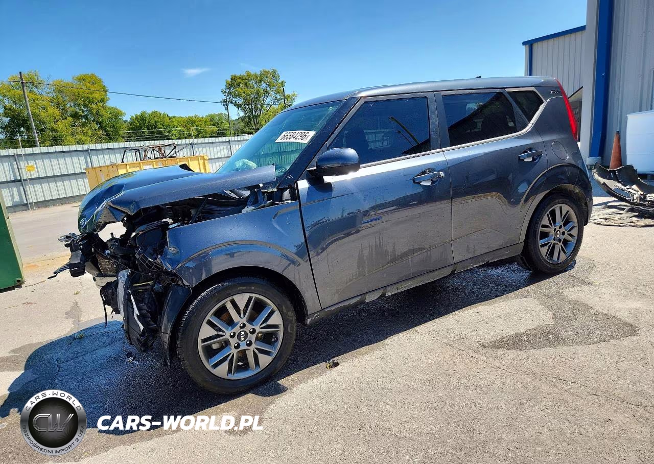 2021 Kia Soul S VIN:KNDJ23AU8M7793563 - 1