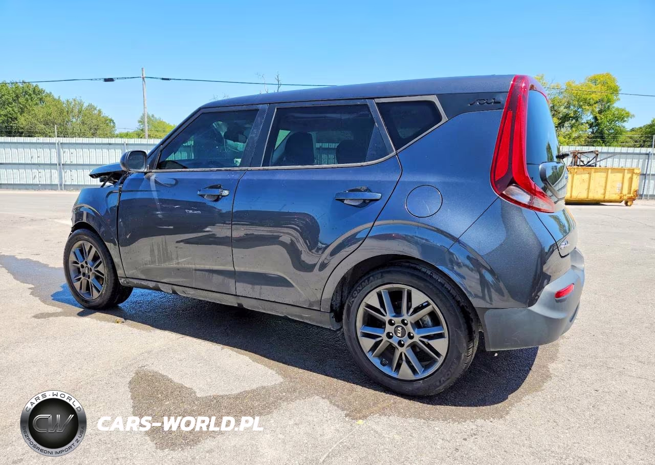2021 Kia Soul S VIN:KNDJ23AU8M7793563 - 2