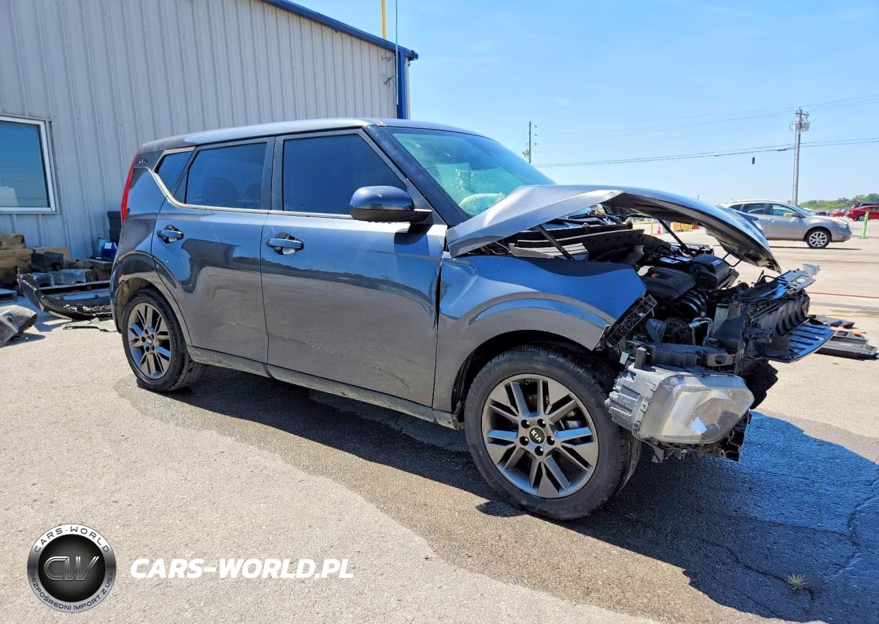 2021 Kia Soul S VIN:KNDJ23AU8M7793563 - 4