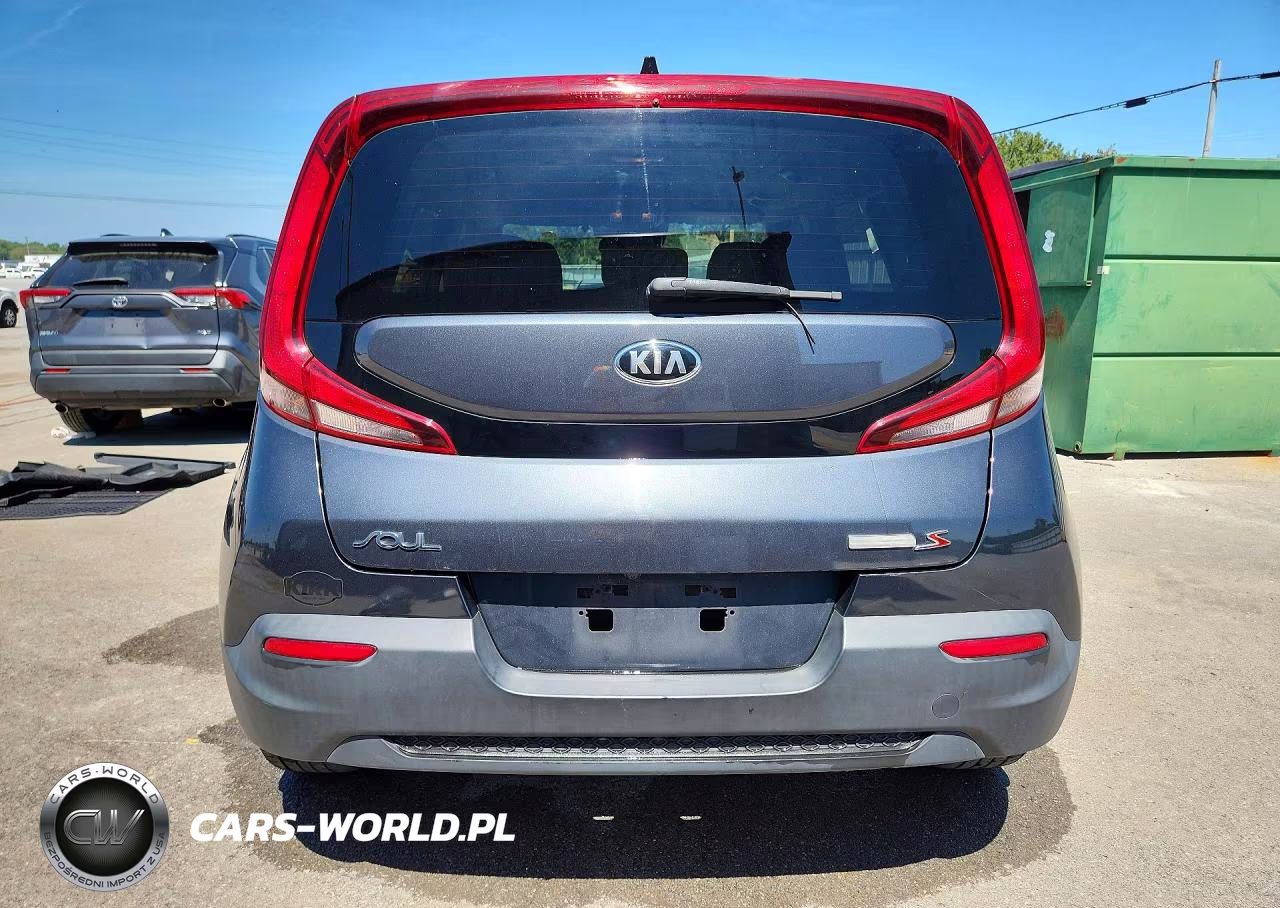 2021 Kia Soul S VIN:KNDJ23AU8M7793563 - 6