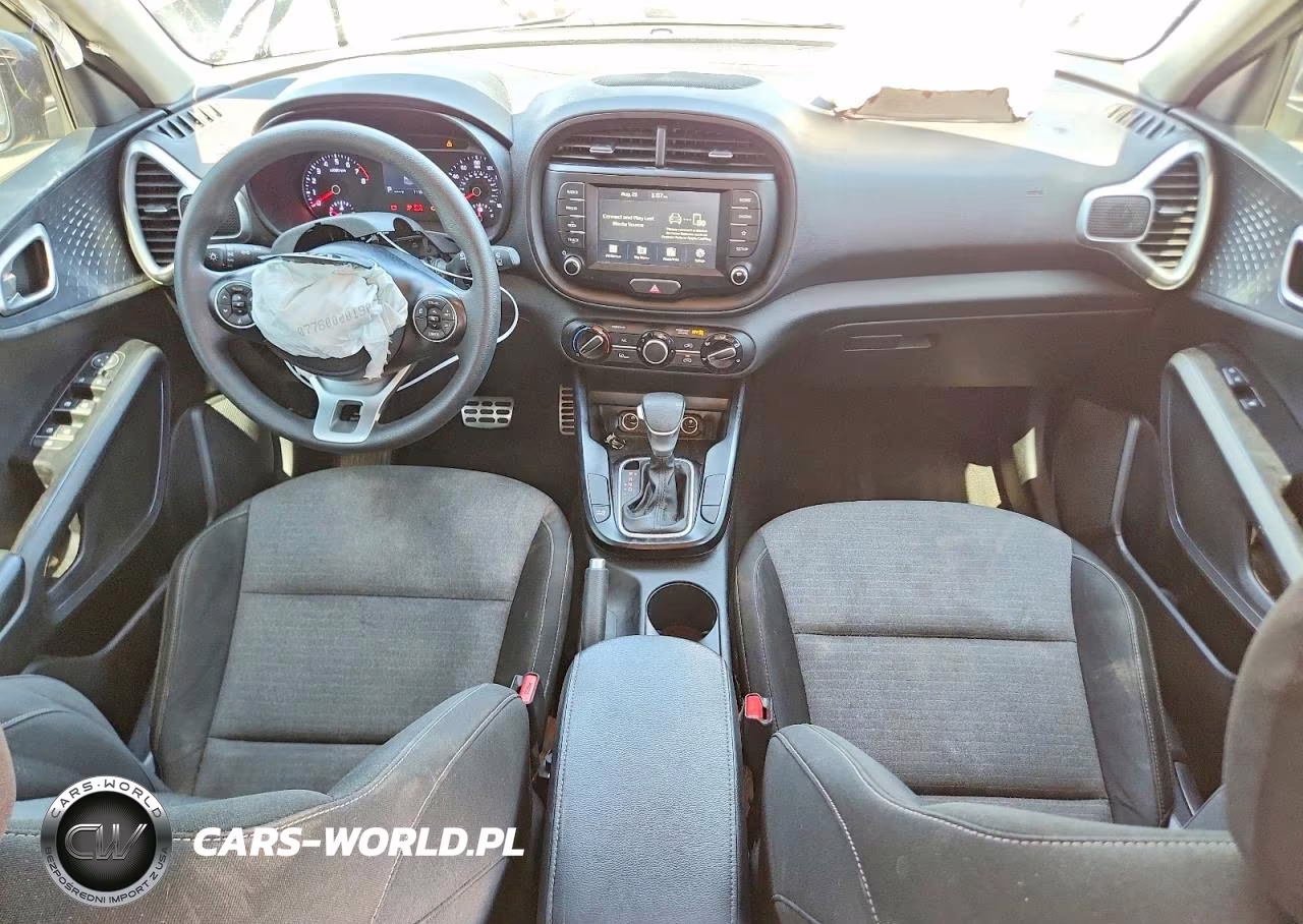 2021 Kia Soul S VIN:KNDJ23AU8M7793563 - 8