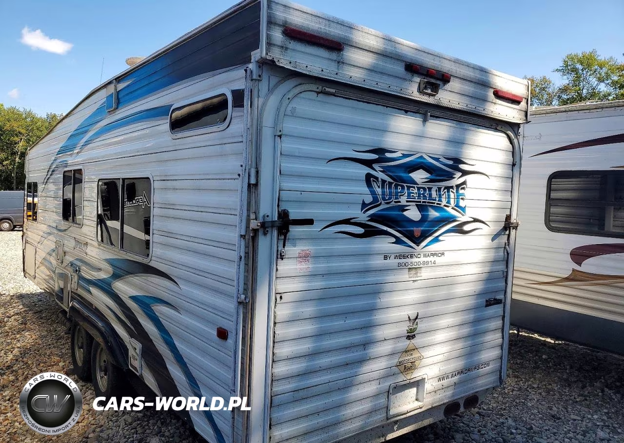 2009 Weekend Trailers VIN:5HRFF232X9C027401 - 3