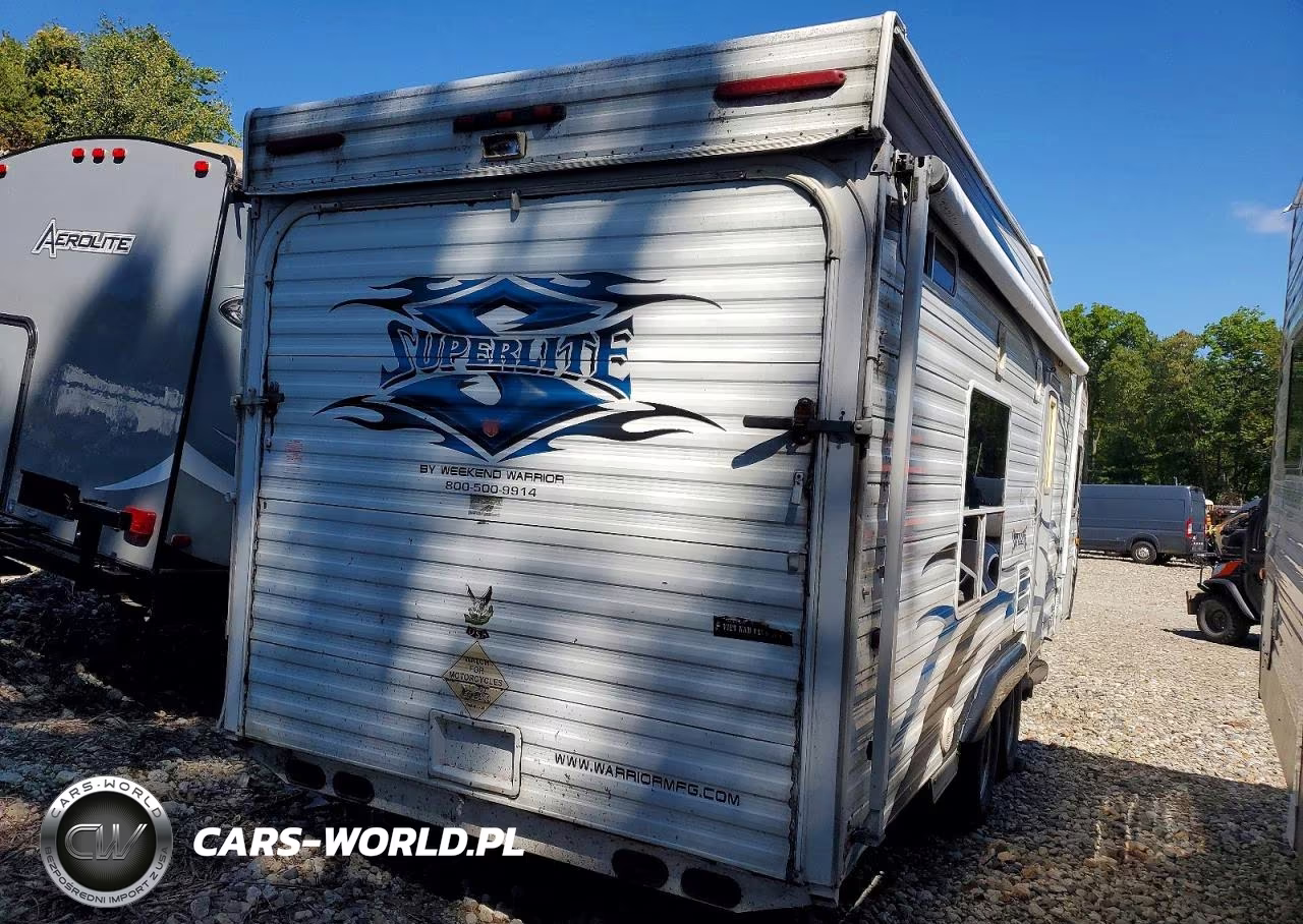 2009 Weekend Trailers VIN:5HRFF232X9C027401 - 4