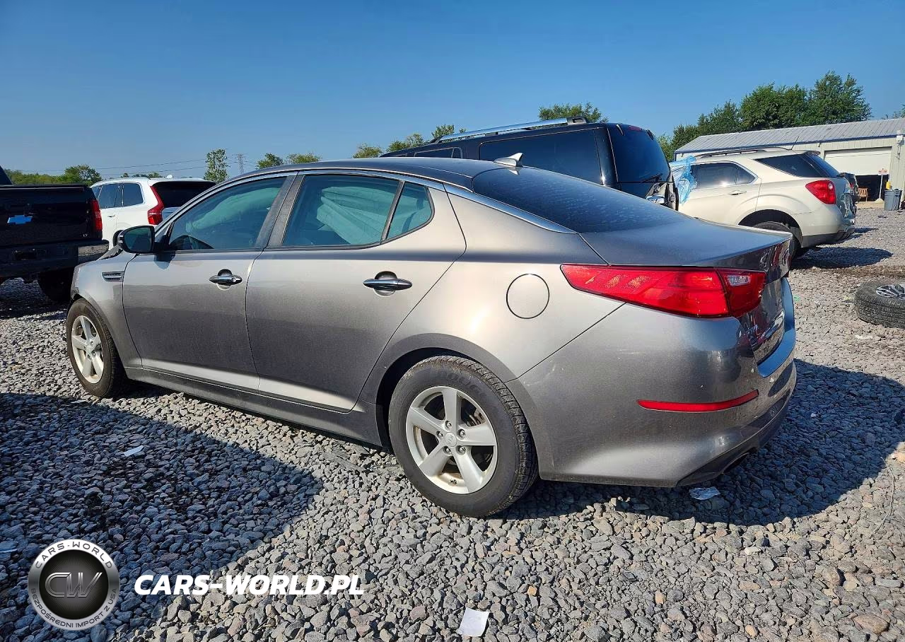 2015 Kia Optima Lx VIN:5XXGM4A79FG482495 - 2