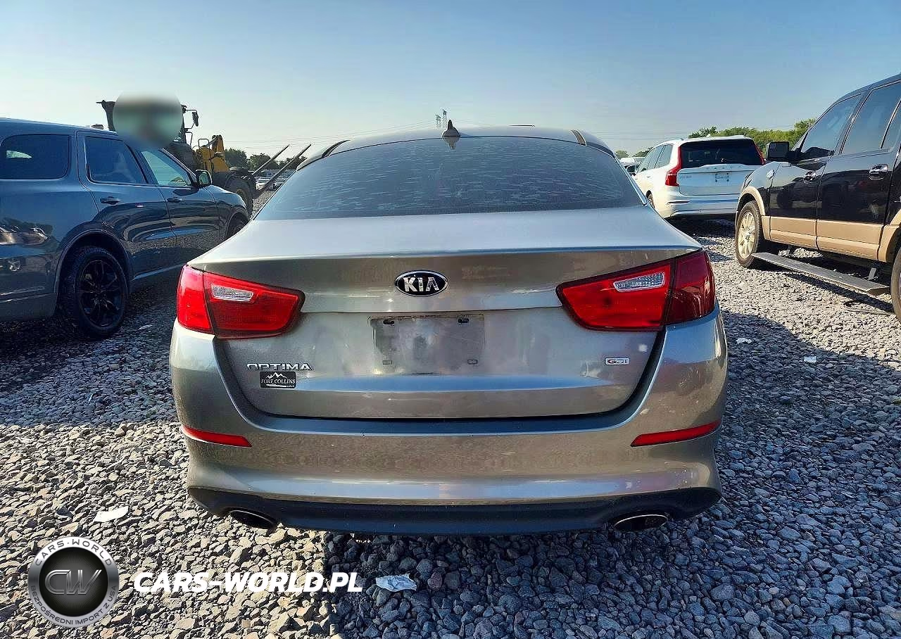 2015 Kia Optima Lx VIN:5XXGM4A79FG482495 - 6