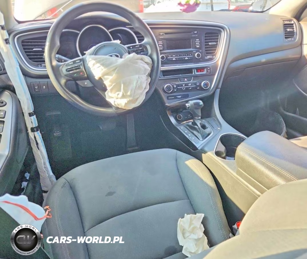 2015 Kia Optima Lx VIN:5XXGM4A79FG482495 - 8
