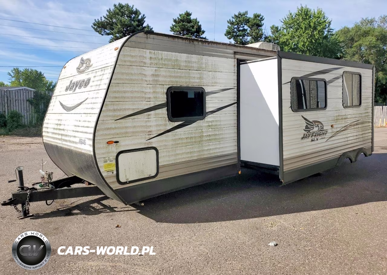 2017 Jayco Jay Flight Slx Camper VIN:1UJBJ0BR6H17X0212 - 2