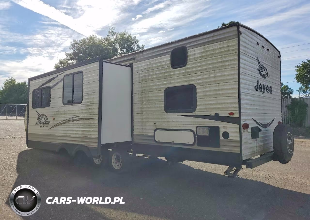 2017 Jayco Jay Flight Slx Camper VIN:1UJBJ0BR6H17X0212 - 3