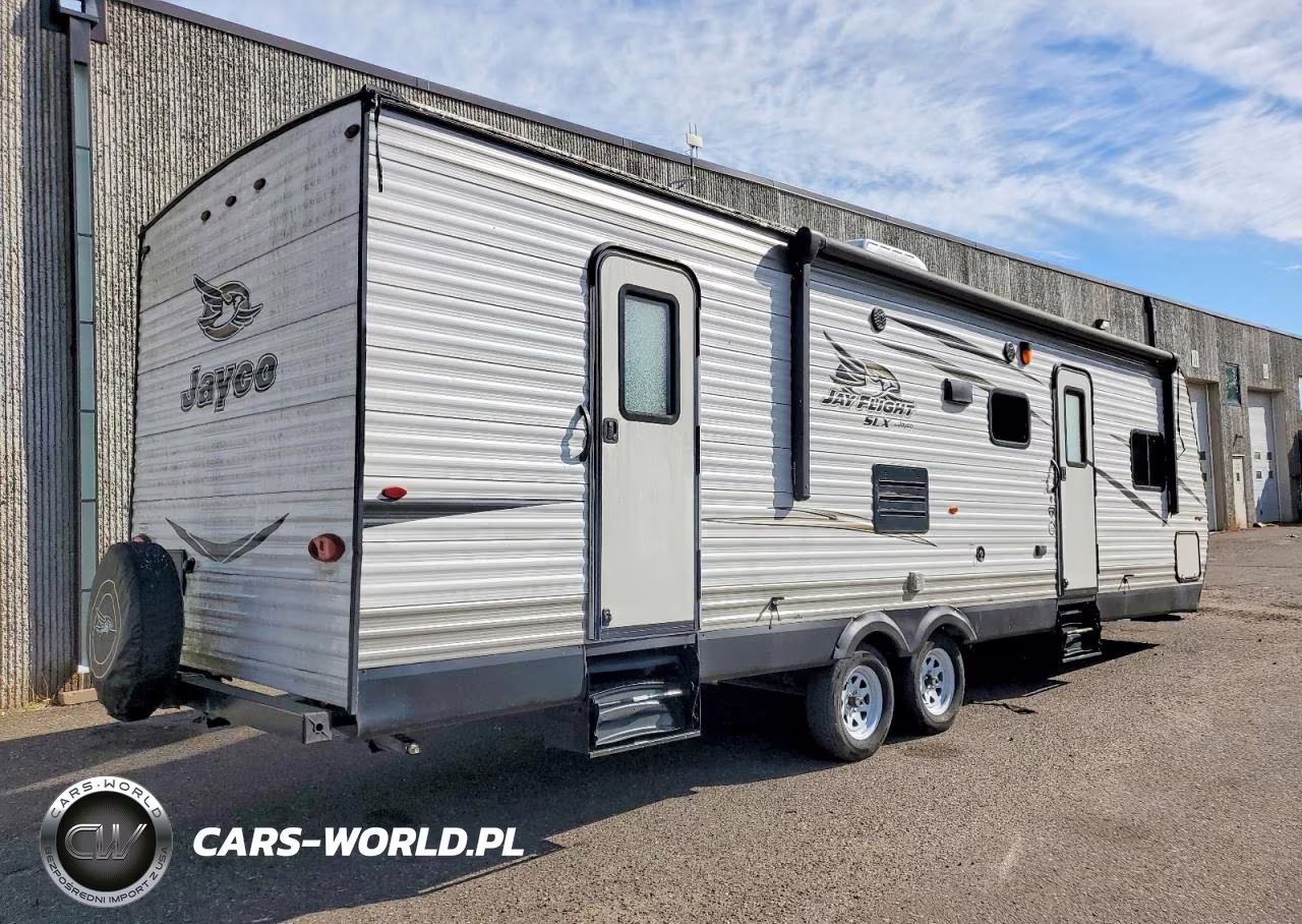 2017 Jayco Jay Flight Slx Camper VIN:1UJBJ0BR6H17X0212 - 4