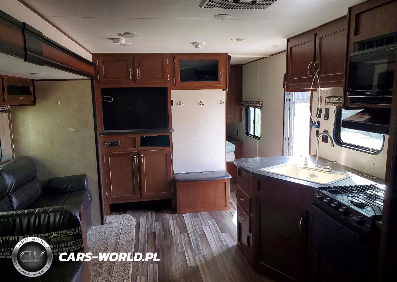 2017 Jayco Jay Flight Slx Camper VIN:1UJBJ0BR6H17X0212 - 5