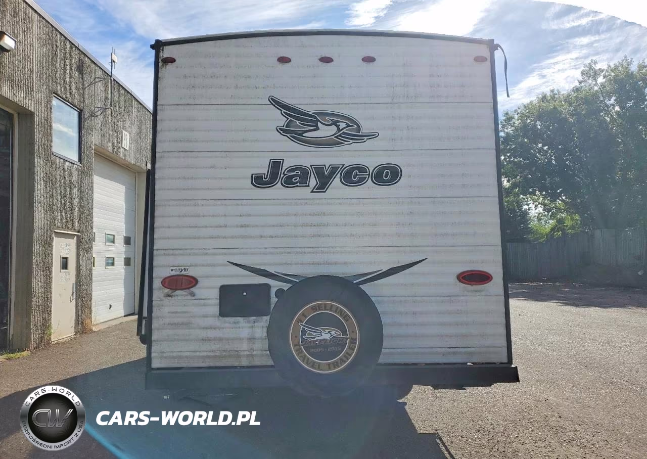 2017 Jayco Jay Flight Slx Camper VIN:1UJBJ0BR6H17X0212 - 8