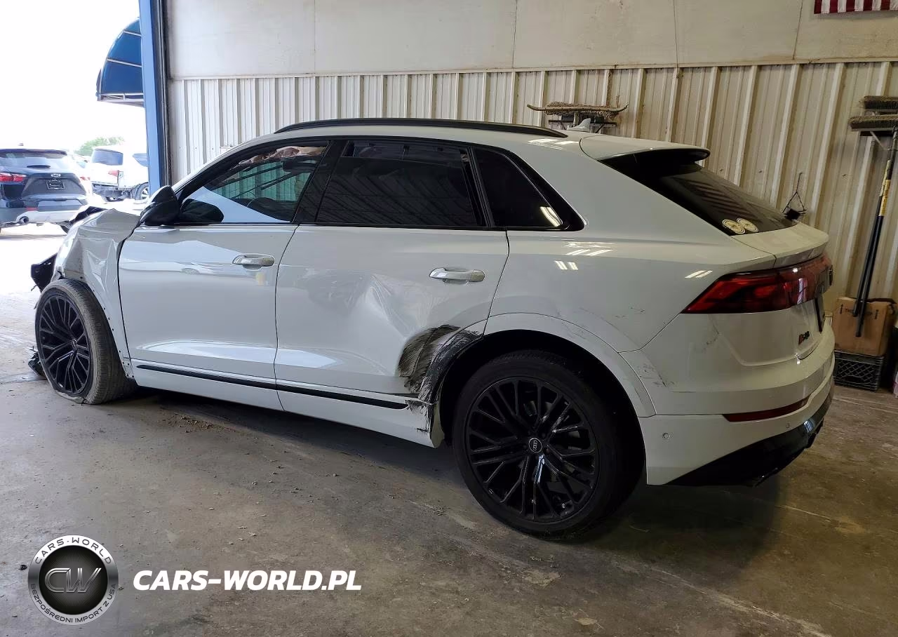 2024 Audi Sq8 Prestige VIN:WA1CWBF13RD008486 - 2