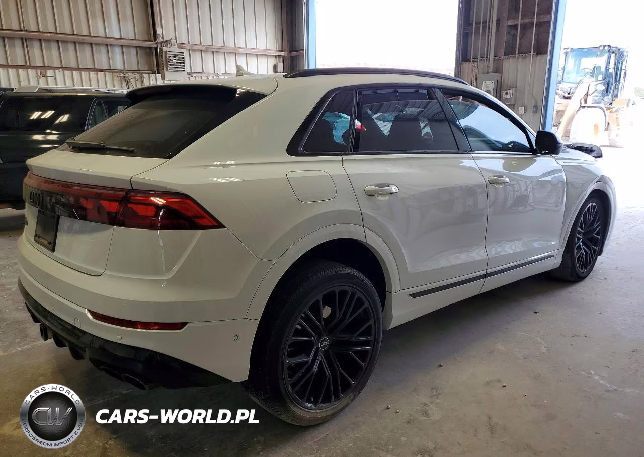 2024 Audi Sq8 Prestige VIN:WA1CWBF13RD008486 - 3