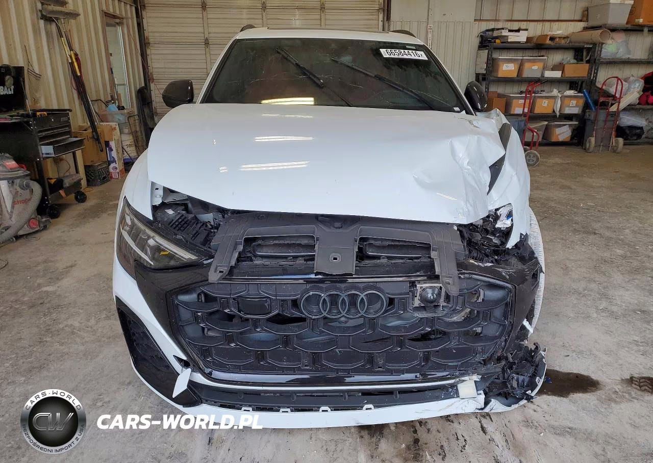 2024 Audi Sq8 Prestige VIN:WA1CWBF13RD008486 - 5