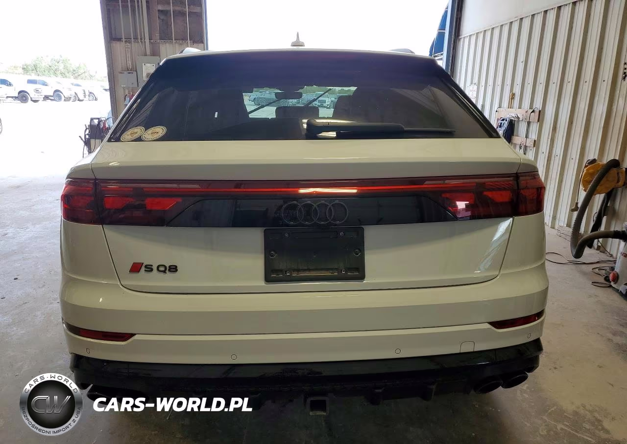 2024 Audi Sq8 Prestige VIN:WA1CWBF13RD008486 - 6