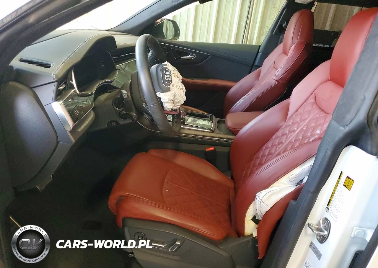 2024 Audi Sq8 Prestige VIN:WA1CWBF13RD008486 - 7