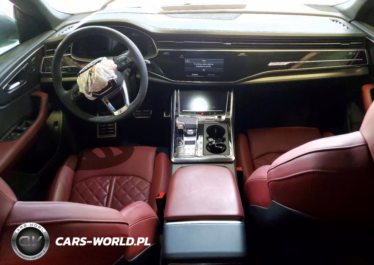 2024 Audi Sq8 Prestige VIN:WA1CWBF13RD008486 - 8