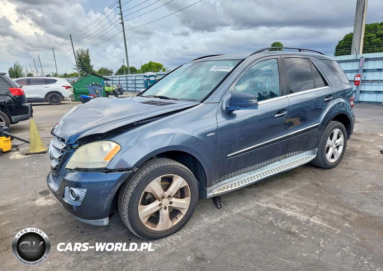 2010 Mercedes-Benz Ml 350 Bluetec VIN:4JGBB2FB8AA616530 - 1