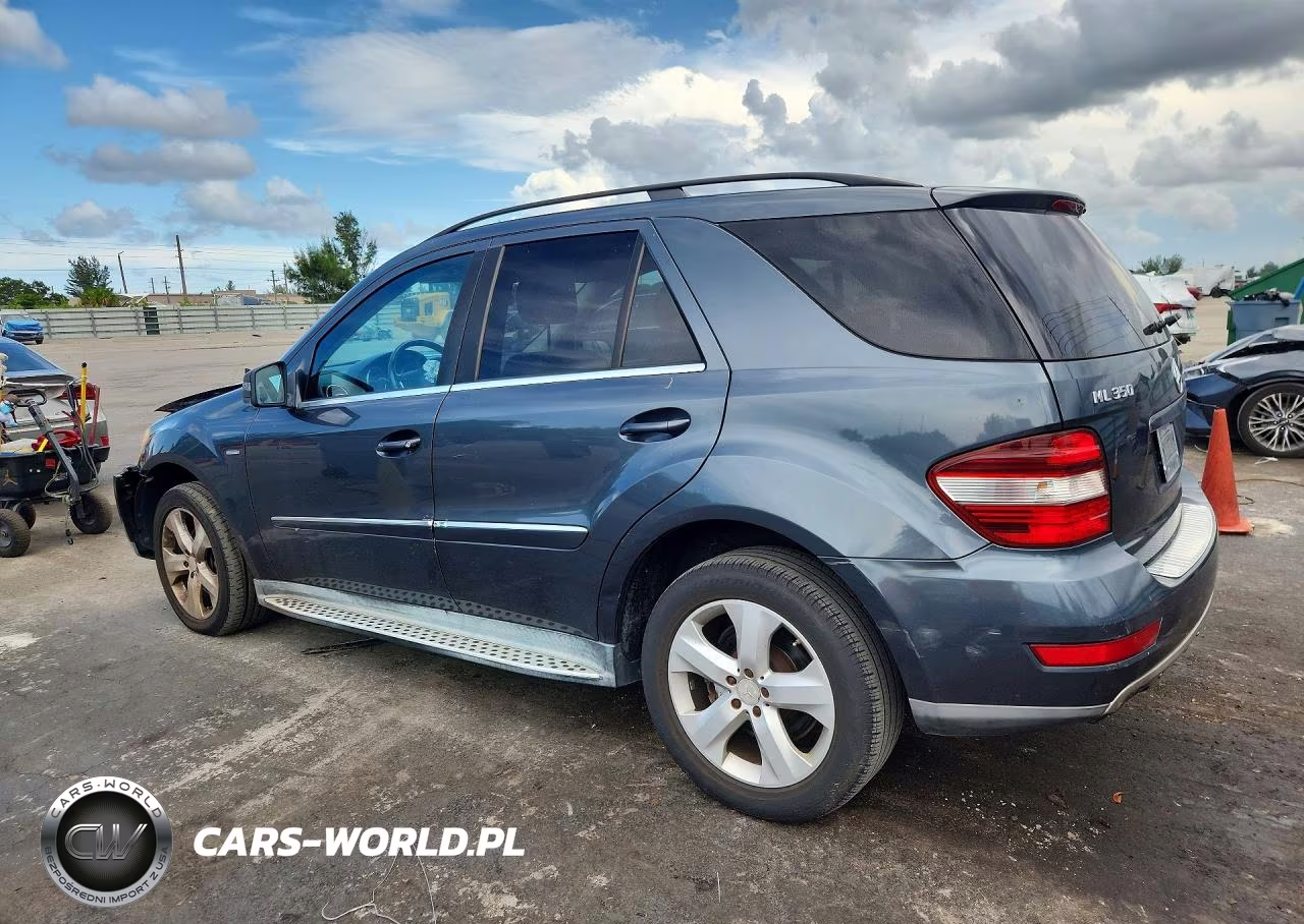 2010 Mercedes-Benz Ml 350 Bluetec VIN:4JGBB2FB8AA616530 - 2