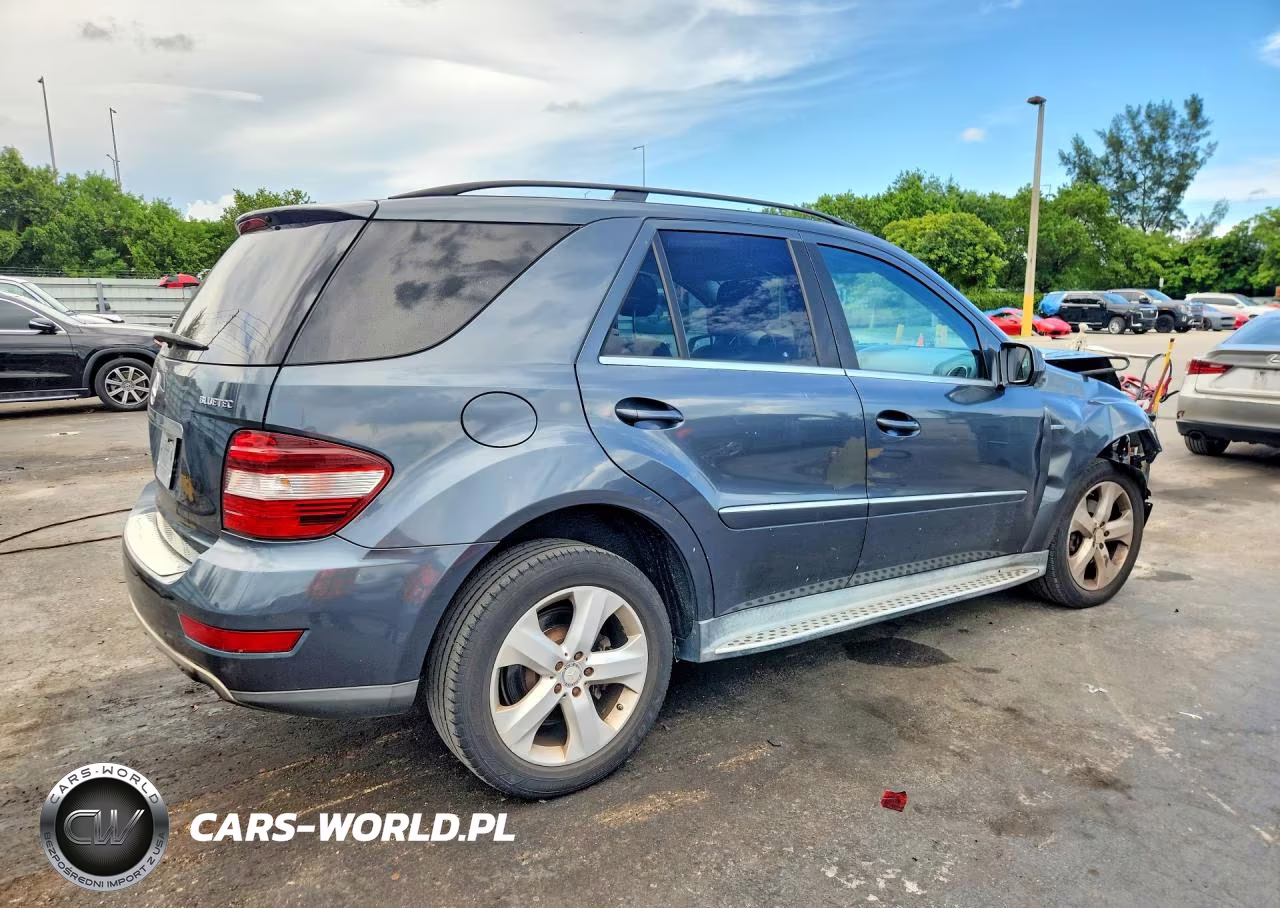 2010 Mercedes-Benz Ml 350 Bluetec VIN:4JGBB2FB8AA616530 - 3