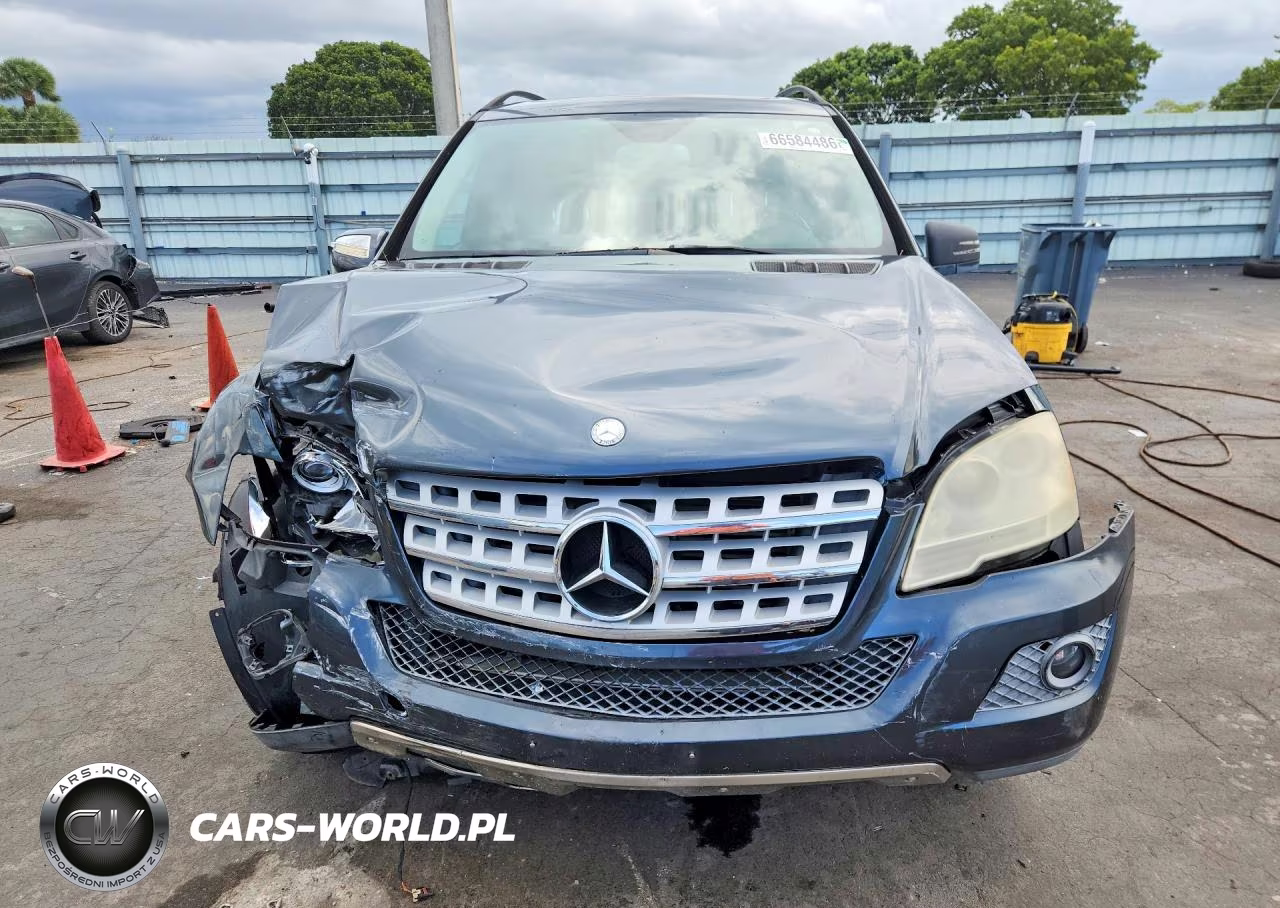 2010 Mercedes-Benz Ml 350 Bluetec VIN:4JGBB2FB8AA616530 - 5