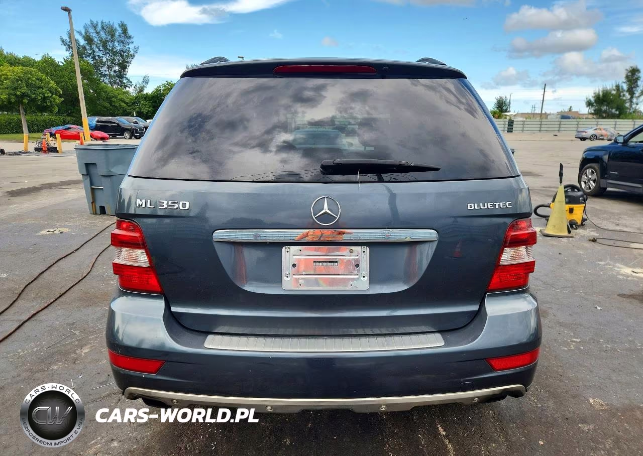 2010 Mercedes-Benz Ml 350 Bluetec VIN:4JGBB2FB8AA616530 - 6
