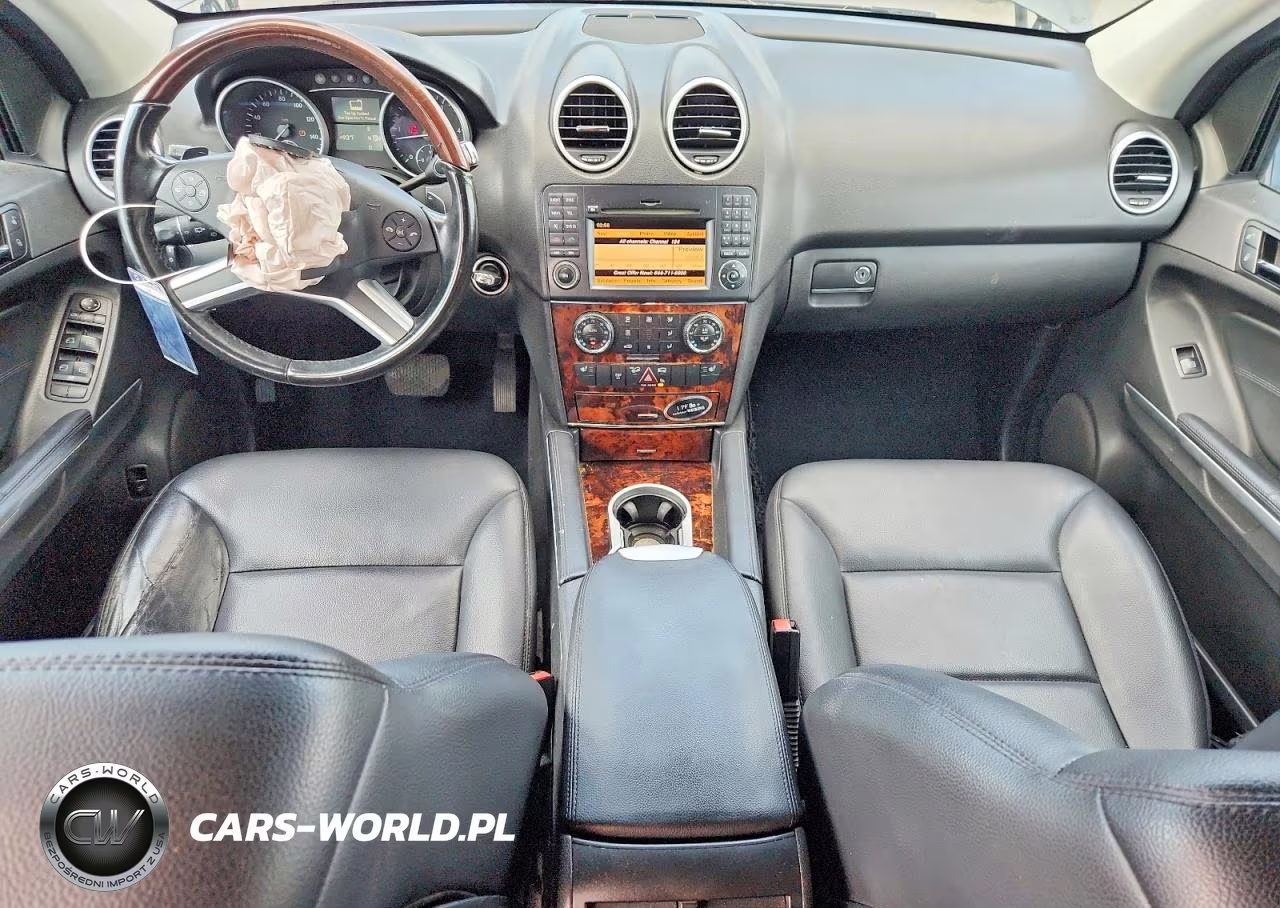 2010 Mercedes-Benz Ml 350 Bluetec VIN:4JGBB2FB8AA616530 - 8