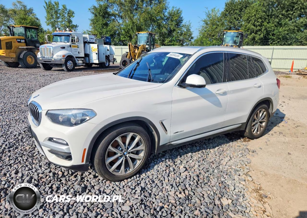 2018 BMW X3 xDrive30I VIN:5UXTR9C53JLD57205 - 1